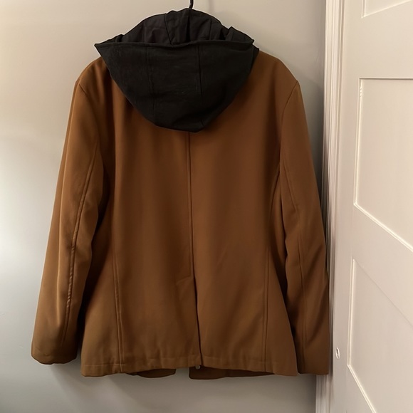 Men’s M Zara Peacoat with removable hood attachment - Picture 2 of 2